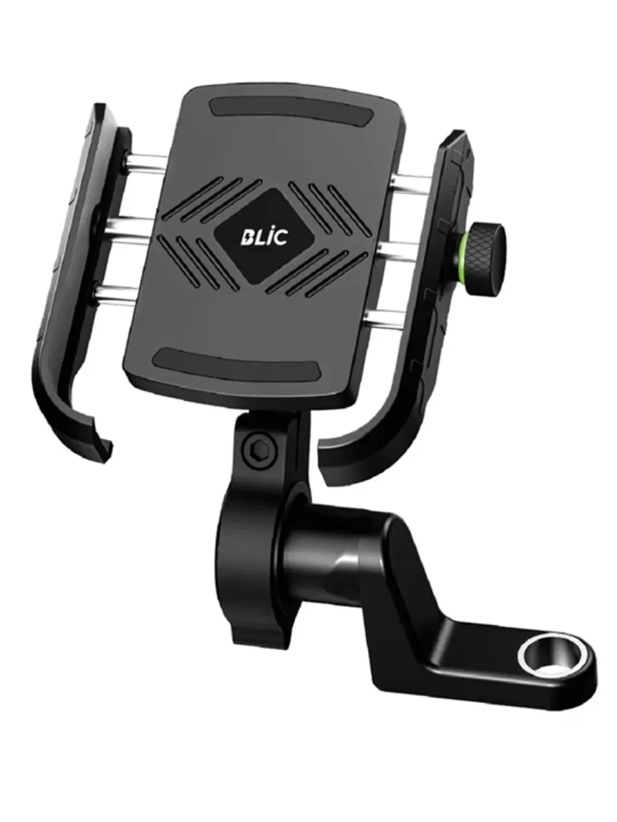 Bst3 Motosiklet Gidon Ve Ayna Bağlantılı Motor Ve Bisiklet Uyumlu Telefon Tutucu