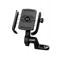 Bst3 Motosiklet Gidon Ve Ayna Bağlantılı Motor Ve Bisiklet Uyumlu Telefon Tutucu