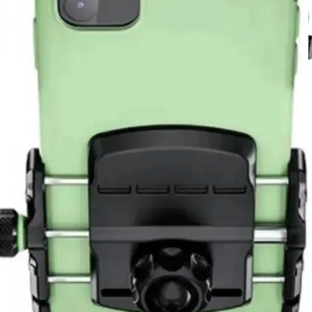 Bst3 Motosiklet Gidon Ve Ayna Bağlantılı Motor Ve Bisiklet Uyumlu Telefon Tutucu