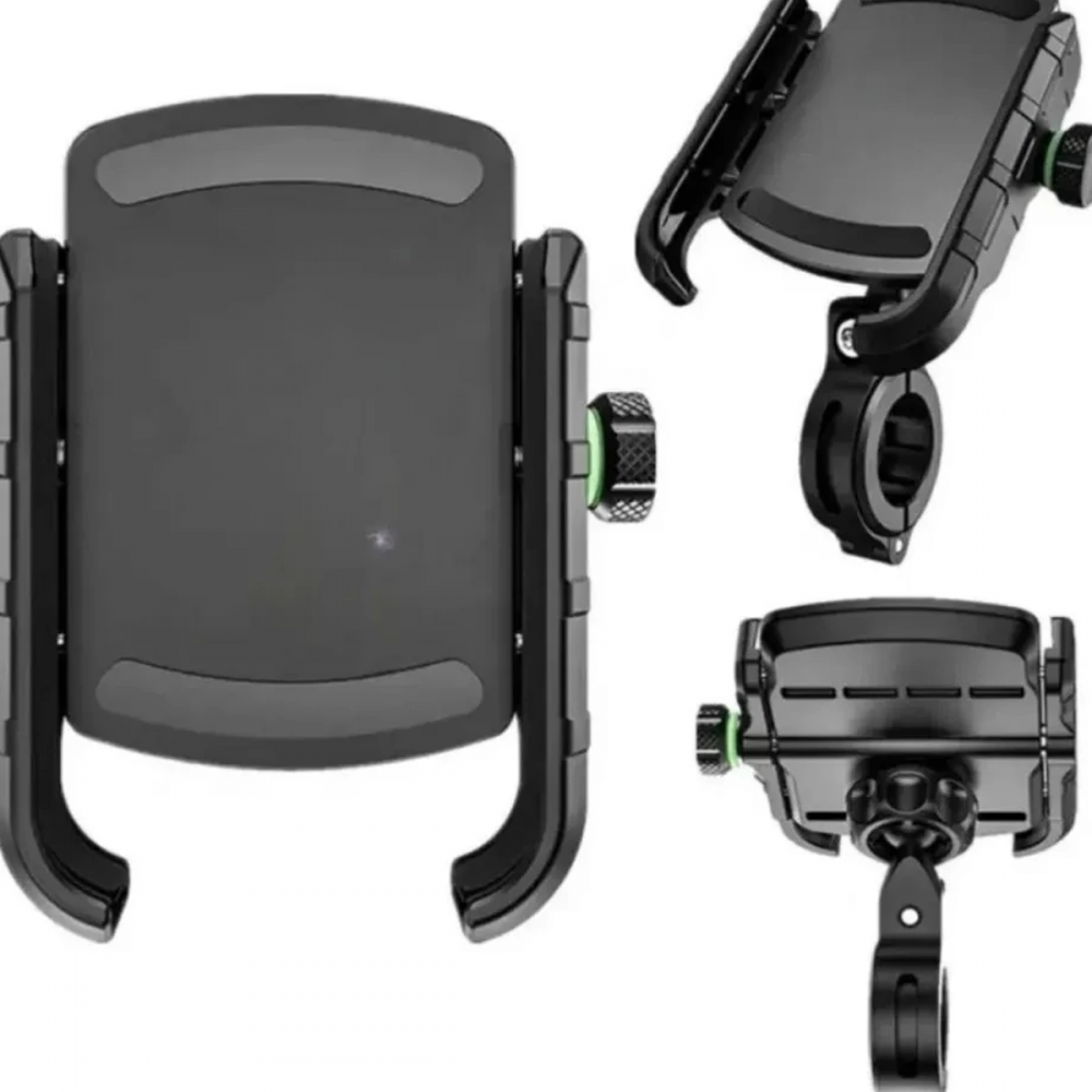 Bst3 Motosiklet Gidon Ve Ayna Bağlantılı Motor Ve Bisiklet Uyumlu Telefon Tutucu