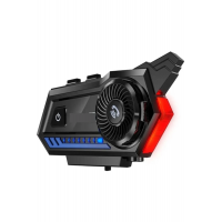 Bt57 Motosiklet Kask Kulaklık Intercom Işıklı Motorsiklet Interkom