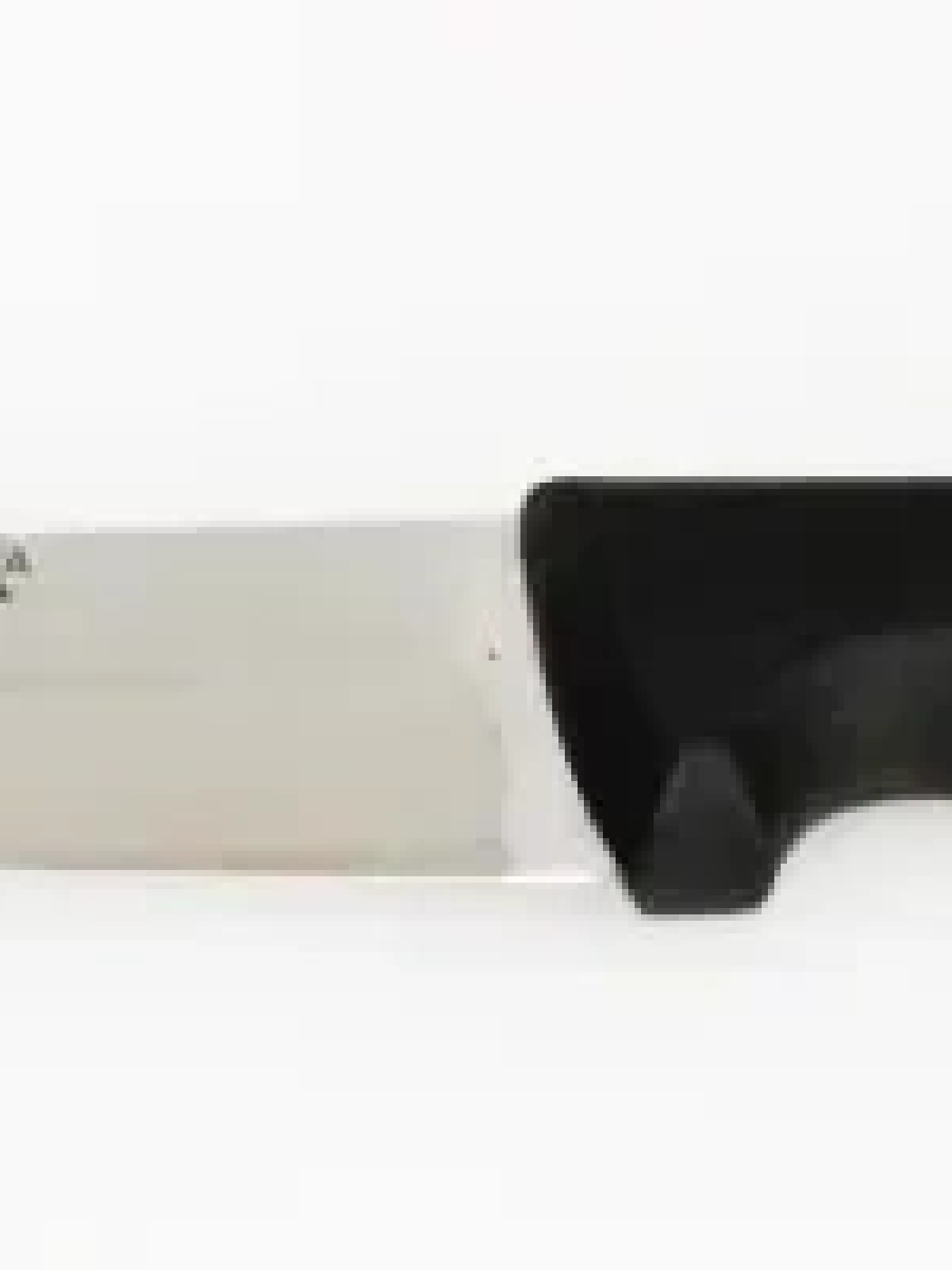 Bursa İnce Küt Kasap Bıçağı No:3, 17 Cm - Plastik Sap