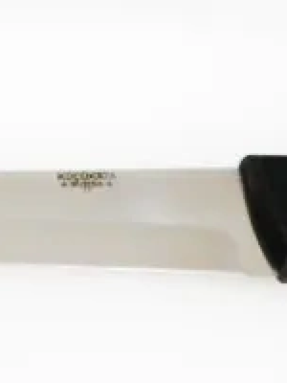 Bursa İnce Küt Kasap Bıçağı No:5, 23 Cm - Plastik Sap