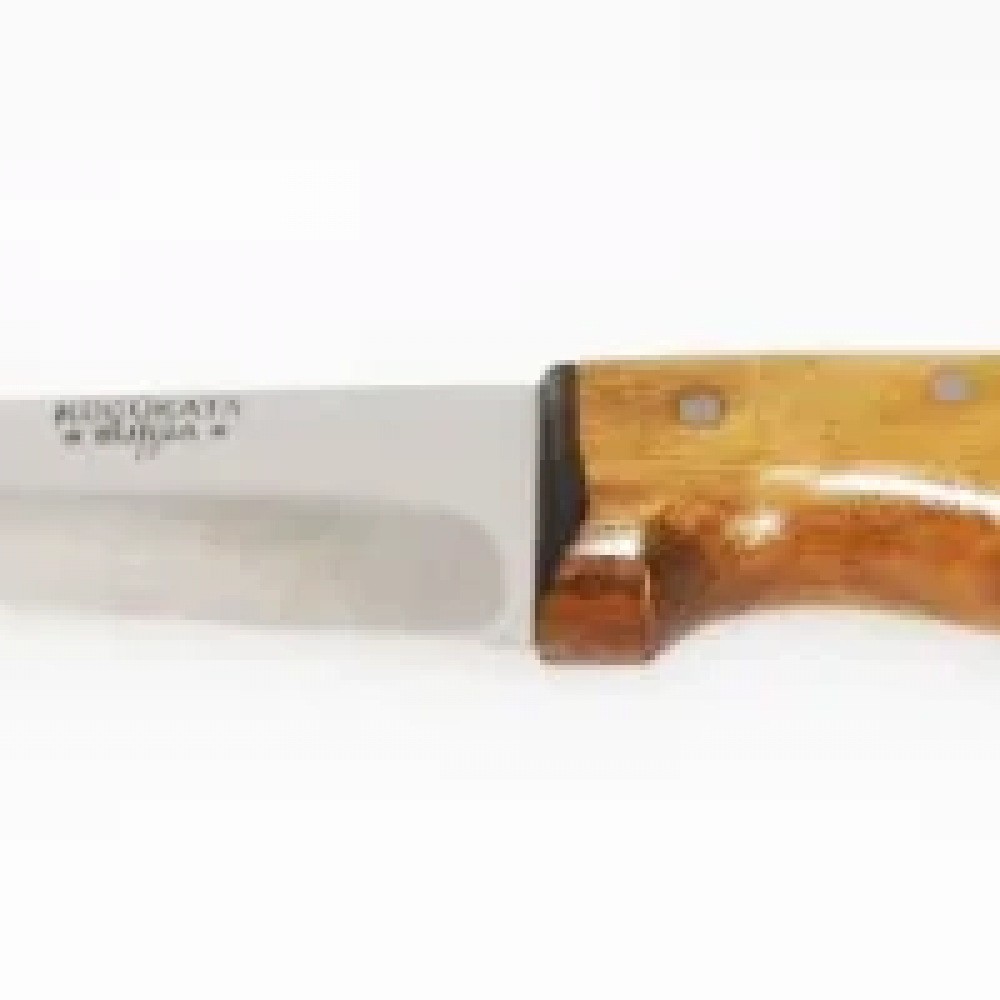 Bursa İnce Sivri Kasap Bıçağı No:2, 15,5 Cm - Ahşap Sap