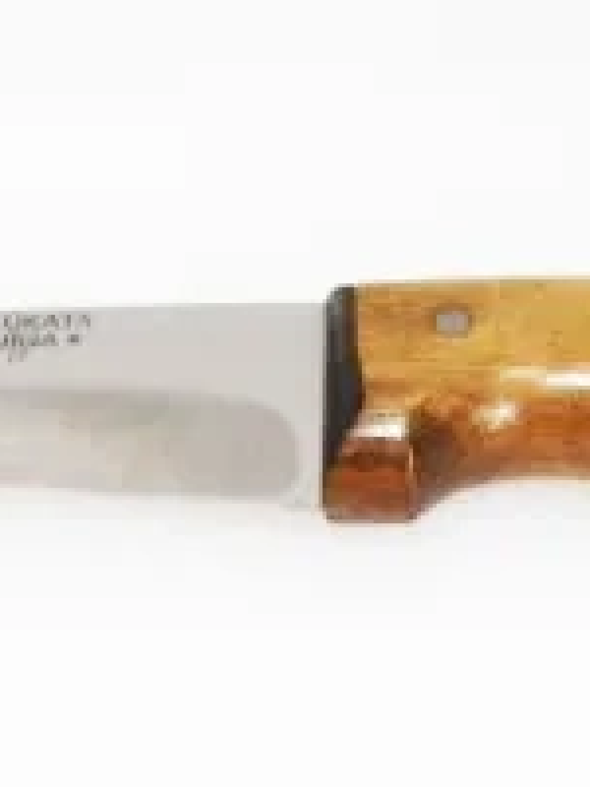 Bursa İnce Sivri Kasap Bıçağı No:2, 15,5 Cm - Ahşap Sap