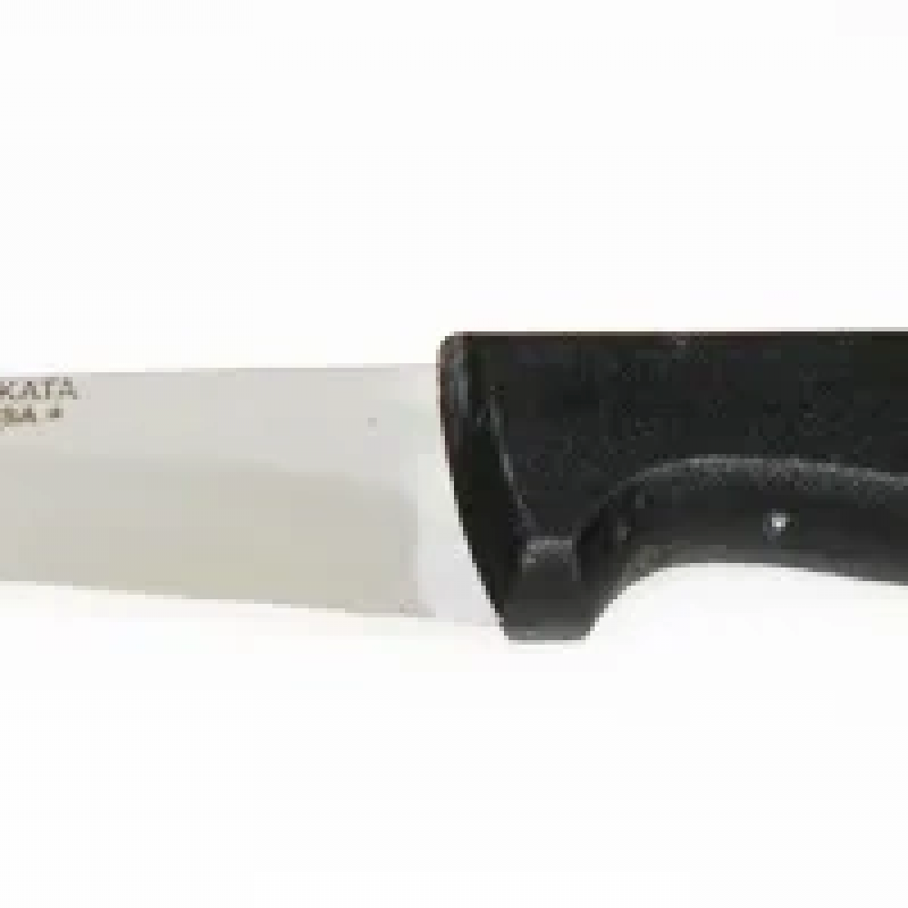 Bursa Kalın Sivri Kasap Bıçağı No:2, 15,5 Cm - Plastik Sap