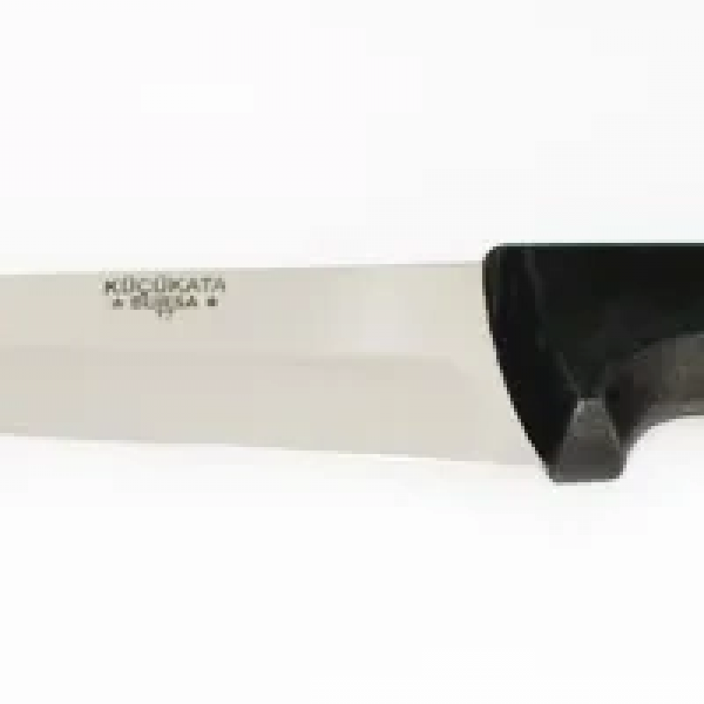 Bursa Kalın Sivri Kasap Bıçağı No:4, 20 Cm - Plastik Sap