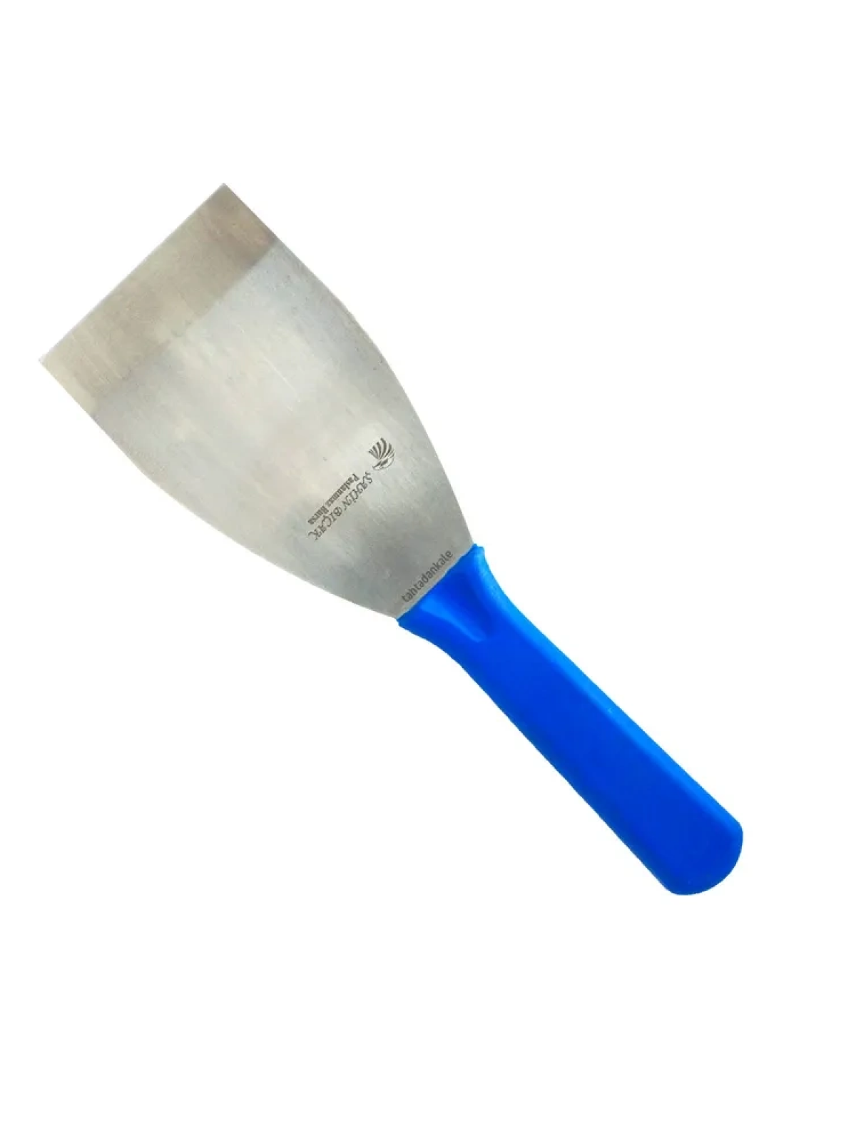 Bursa Paslanmaz Gıda Spatulası No:1, 5 Cm - Plastik Sap