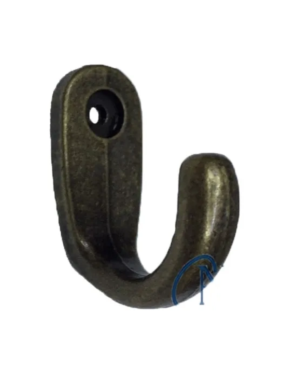 Büyük Tekli Fincan Askı, Dekor Askısı - Antik, 100 Adet, 12x23x30 Mm