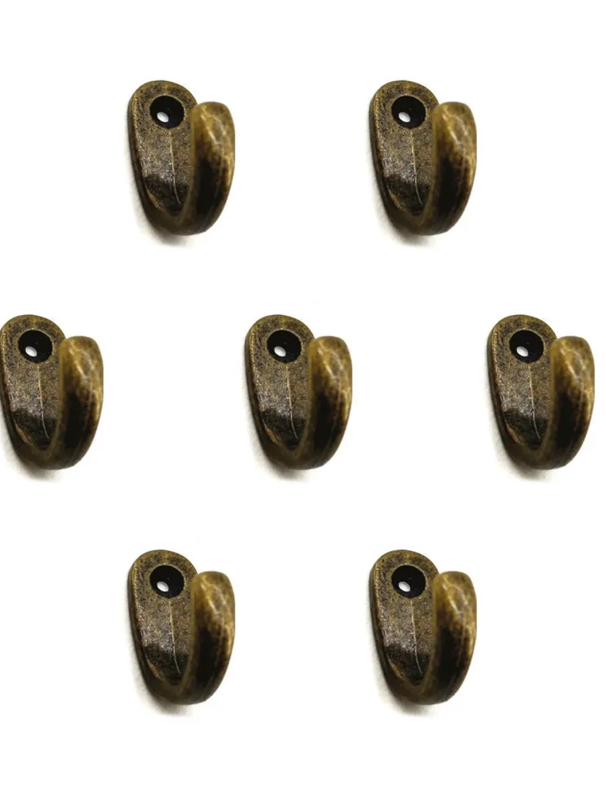 Büyük Tekli Fincan Askı, Dekor Askısı - Antik, 12x23x30 Mm