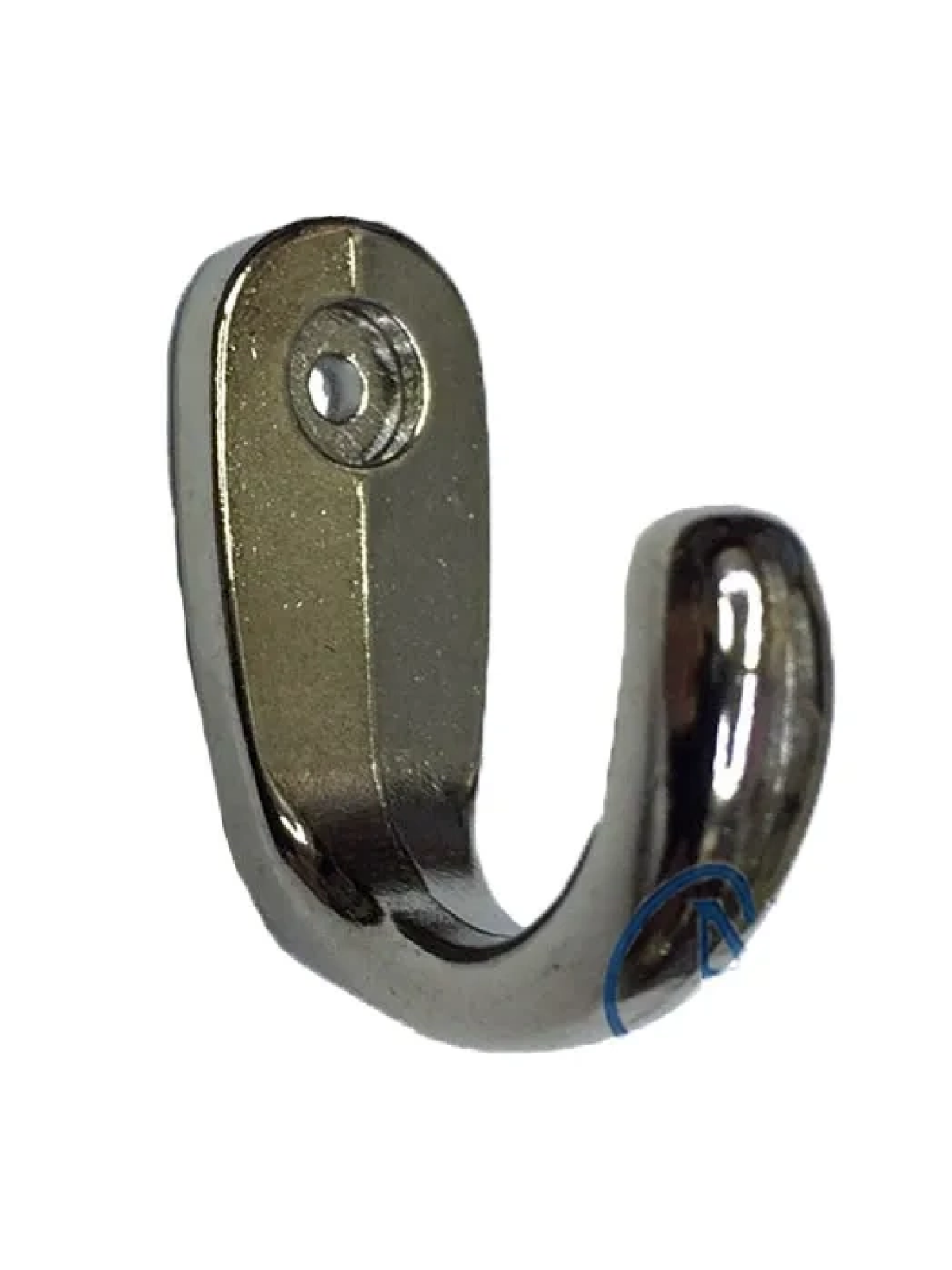 Büyük Tekli Fincan Askı, Dekor Askısı - Nikel, 100 Adet, 12x23x30 Mm