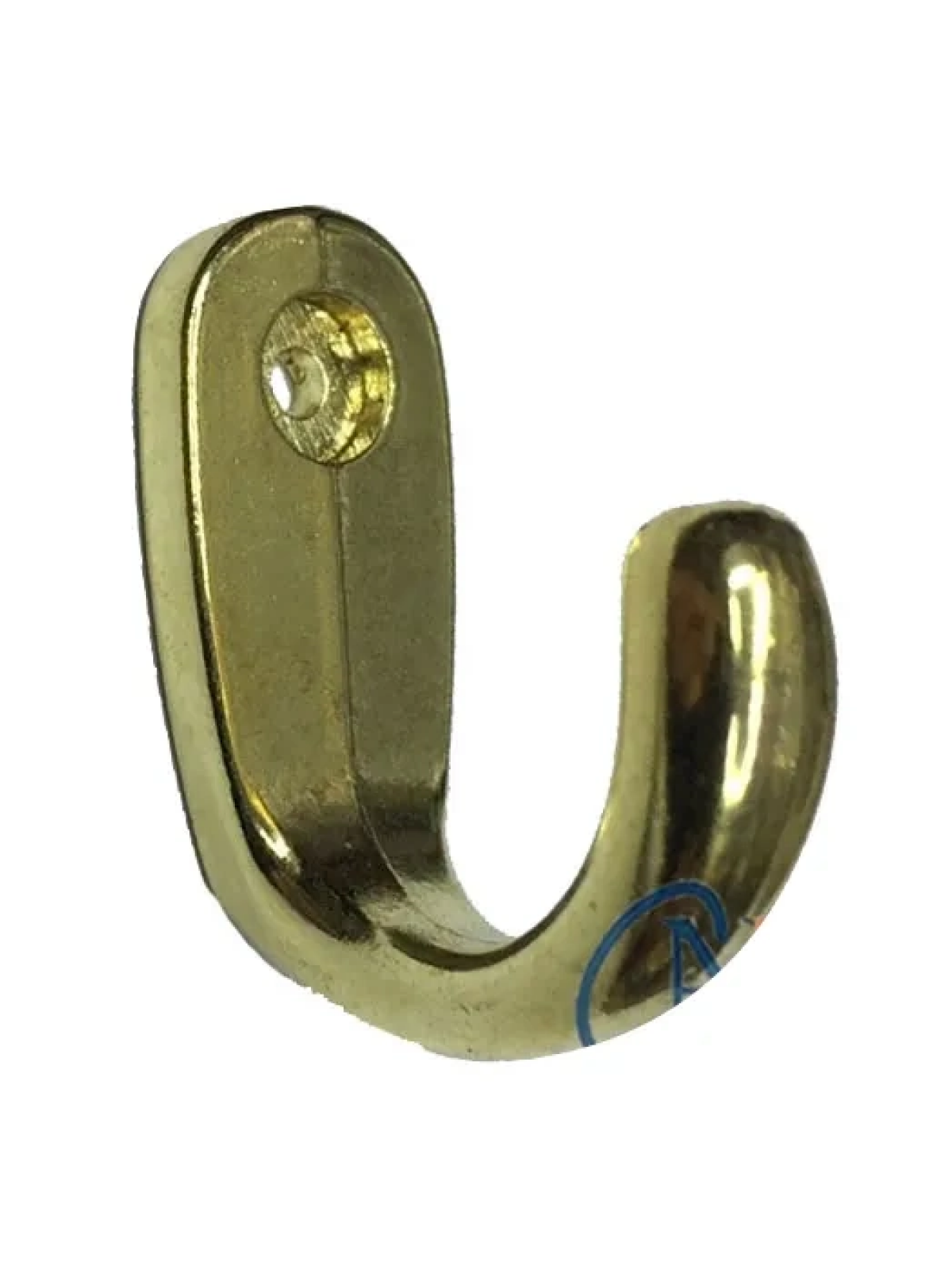 Büyük Tekli Fincan Askı, Dekor Askısı - Sarı, 100 Adet, 12x23x30 Mm