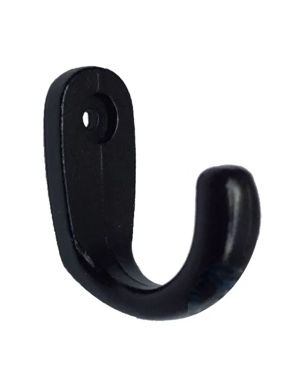 Büyük Tekli Fincan Askı, Dekor Askısı - Siyah, 12x23x30 Mm