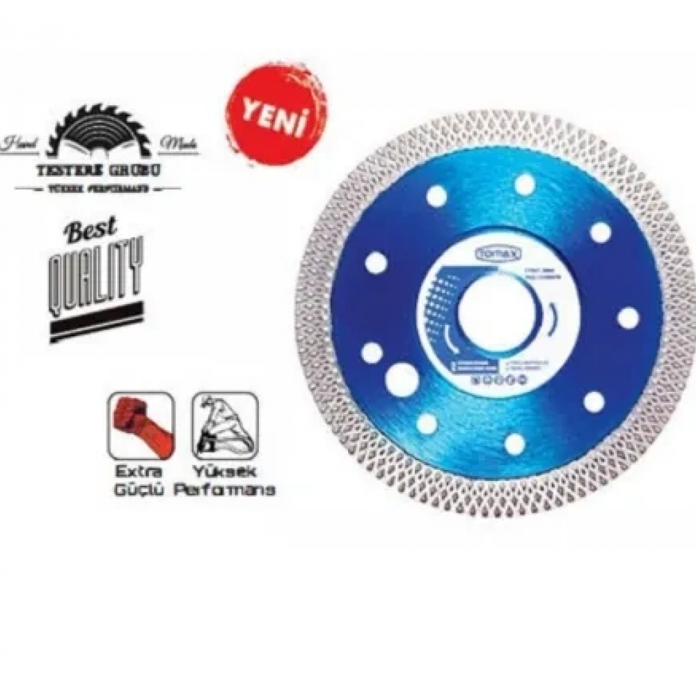 Çapraz Dişli Hassas Kesim Disk - 115x1,3 Mm