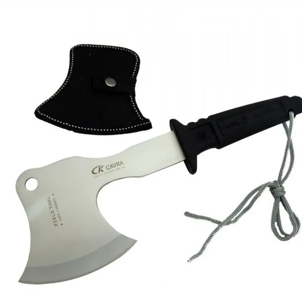 Cavra Kp F-02 Kamp Baltası 30cm - İpli, Kılıflı