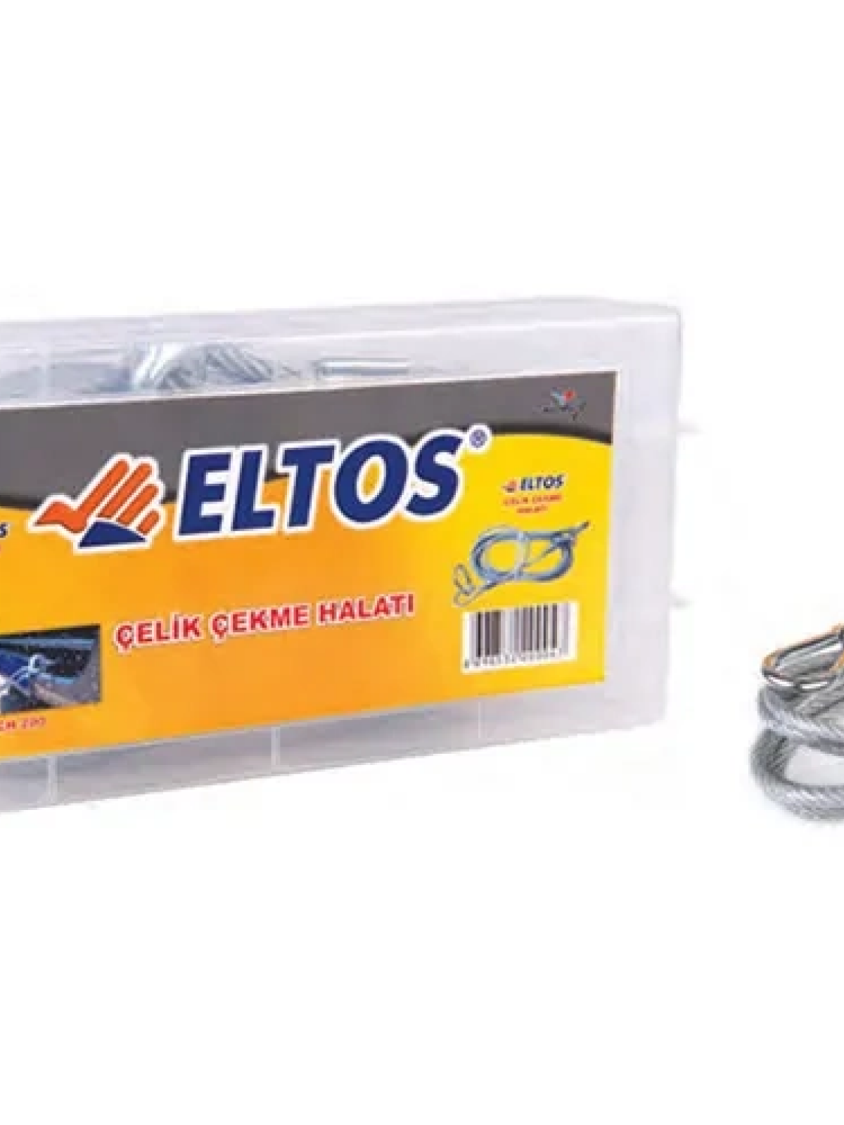 Çelik Çekme Halatı 6-8 Mm 3,5 Mt