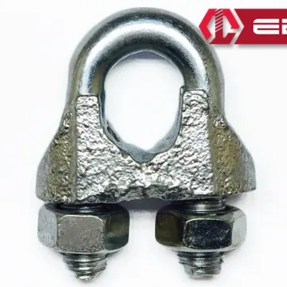 Çelik Halat Bağlama, Düğüm, Klemens 10 Mm - 2 Adet