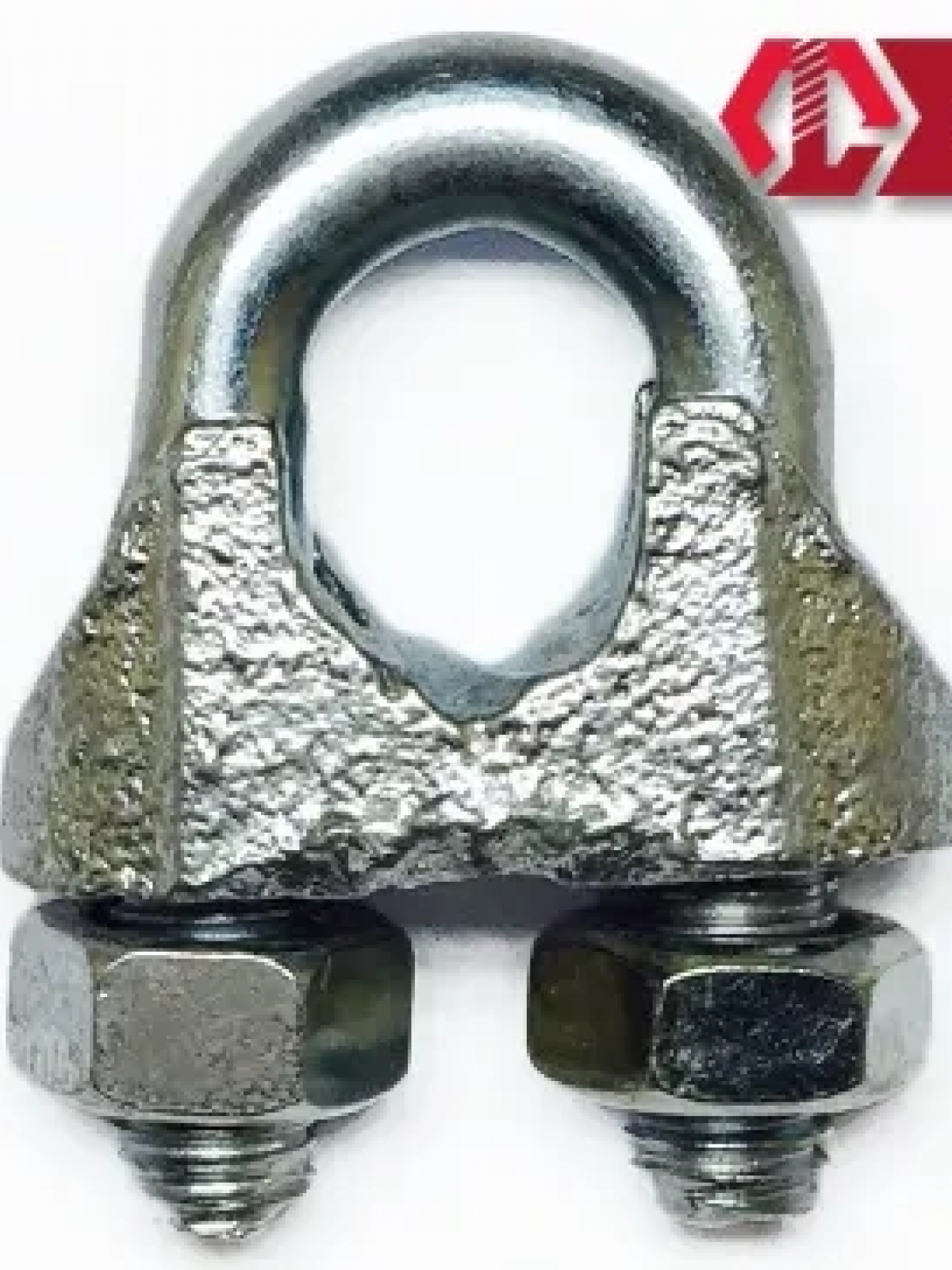 Çelik Halat Bağlama, Düğüm, Klemens 3 Mm - 5 Adet