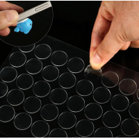 Çift Taraflı Yuvarlak Montaj Macunu 42li