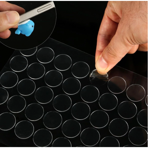 Çift Taraflı Yuvarlak Montaj Macunu 42li