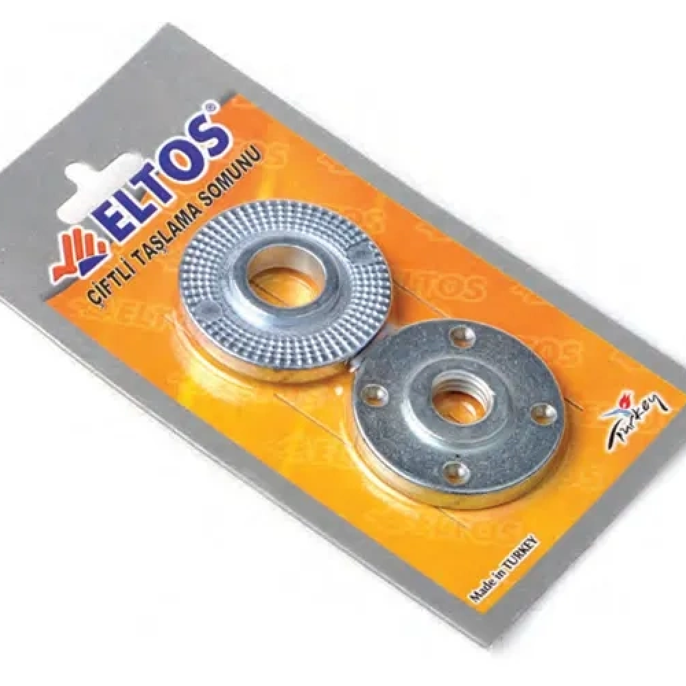 Çiftli Taşlama Somunu - Tüm Taşlama Makinelerine