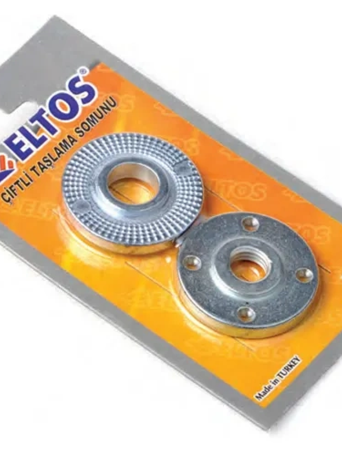 Çiftli Taşlama Somunu - Tüm Taşlama Makinelerine