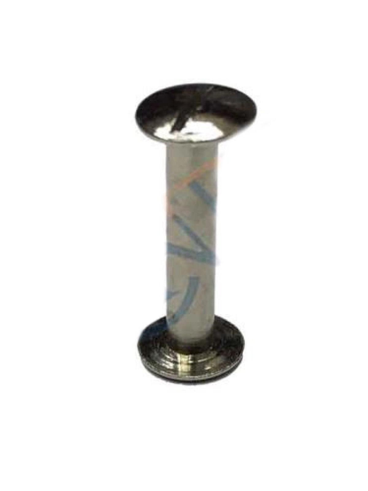 Cilt Menü, Katalog, Kartela Vidası, 9 Mm - Nikel, 100 Adet