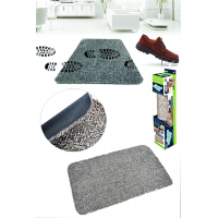 Clean Step Mat Yıkanabilir Mikrofiber Kir Toz Emici Iç-dış Ortam Paspas