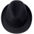 Çocuk Boy Siyah Kumaş Fötr Şapka Gösteri Şapkası Michael Jackson Şapkası 54 No