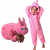 Çocuk Tavşan Kostümü Pembe Renk 2-3 Yaş 80 Cm