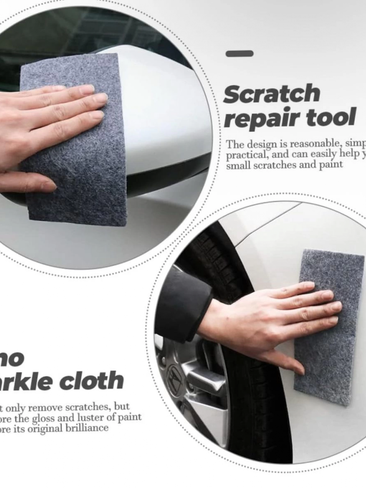 Çok Amaçlı Çizik Giderici Set