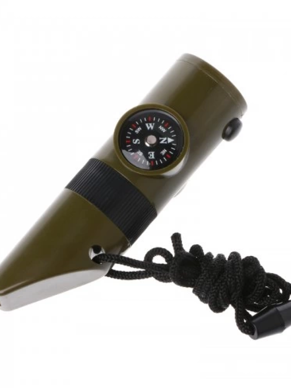 Çok Fonksiyonlu Askeridüdük Pusula Termometre Ile Led Işık