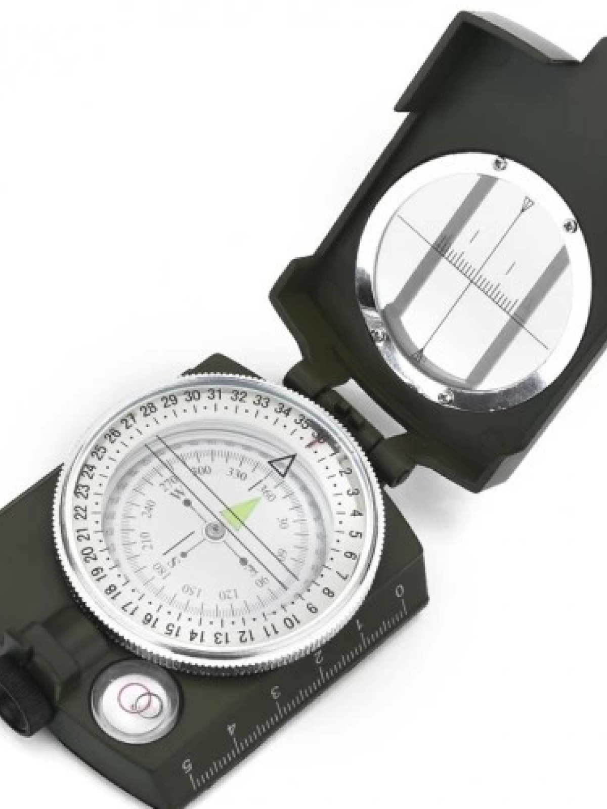 Çok Fonksiyonlu Profesyonel Askeri Pusula