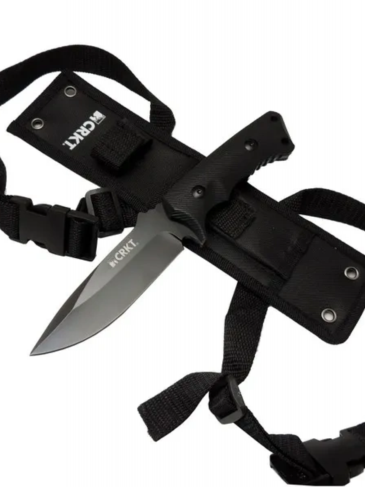 Crkt 1520 Pasific Tactical Outdoor Bıçak 24 Cm - Bacakampampamp Kol Kılıflı, Kauçuk Kaymaz Sap