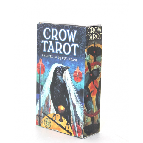 Crow (karga) Tarot Kartı Alk2794