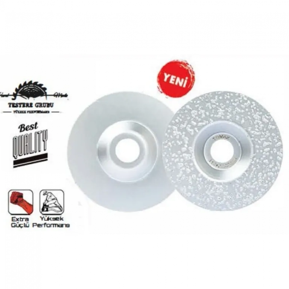 Dairesel Elmas Törpü Disk - 115 Mm