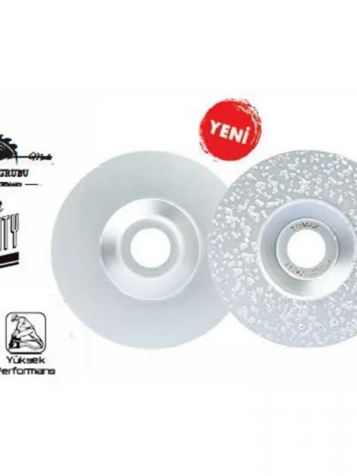 Dairesel Elmas Törpü Disk - 115 Mm