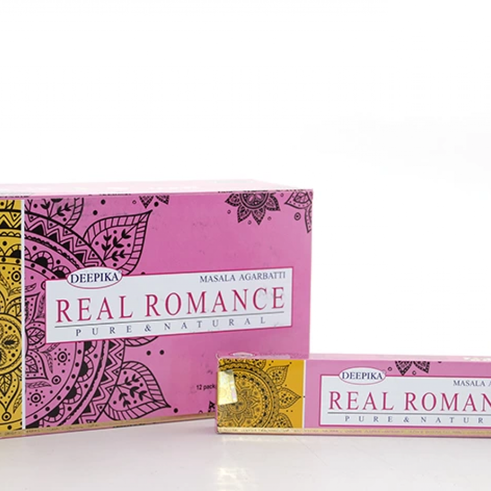 Deepıka Real Romance Aromalı Çubuk Tütsü 15 Gr