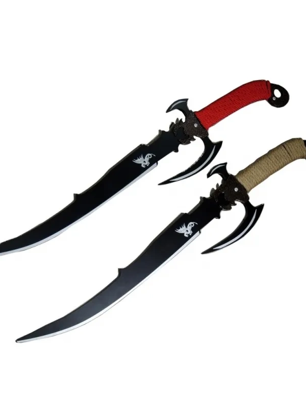 Dekoratif Katana Kılıç - 72 Cm, İp Saplı, Keskin Değildir