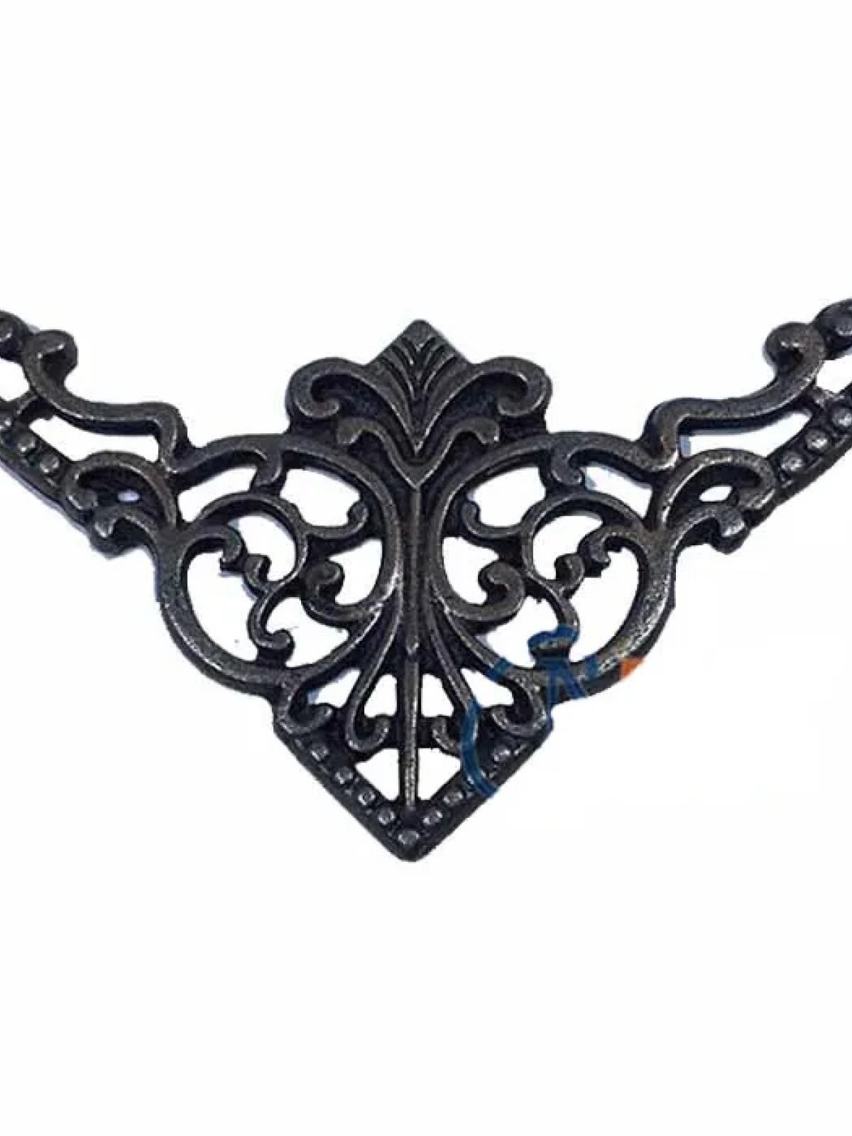 Dekoratif Köşe Süsü, Köşelik  - Büyük, 31x55mm, Eskitme, 1 Adet