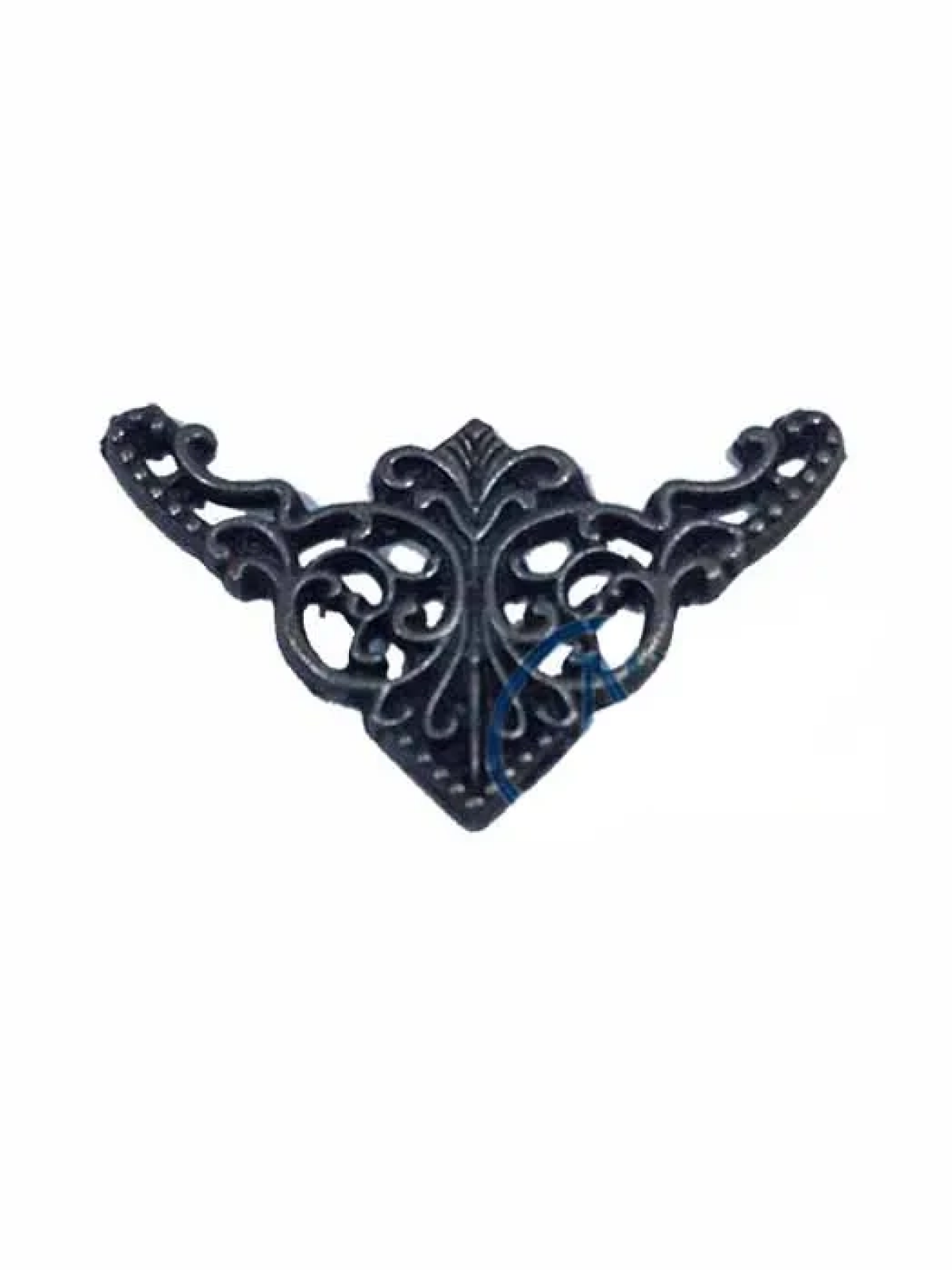 Dekoratif Köşe Süsü, Köşelik - Küçük, 19x34mm, Eskitme, 1 Adet