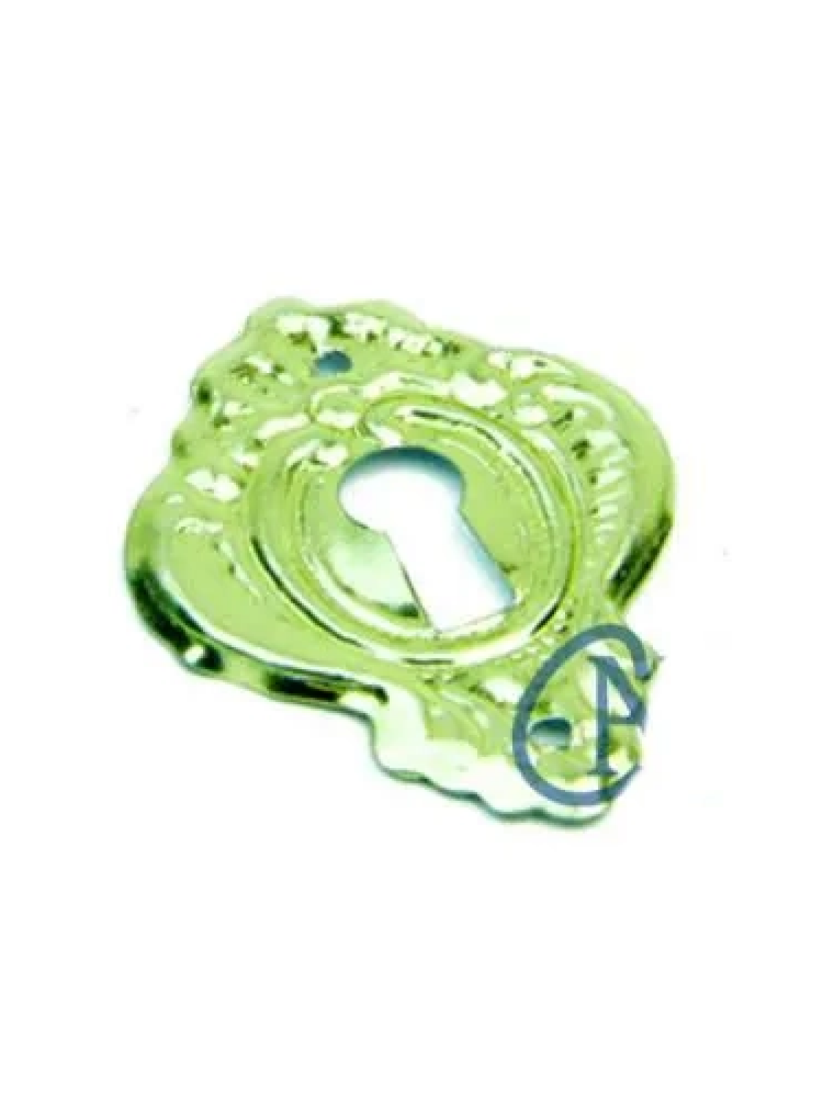 Dekoratif Kutu, Sandık Anahtar Ağızlığı, Rozeti - No:4, 1 Adet