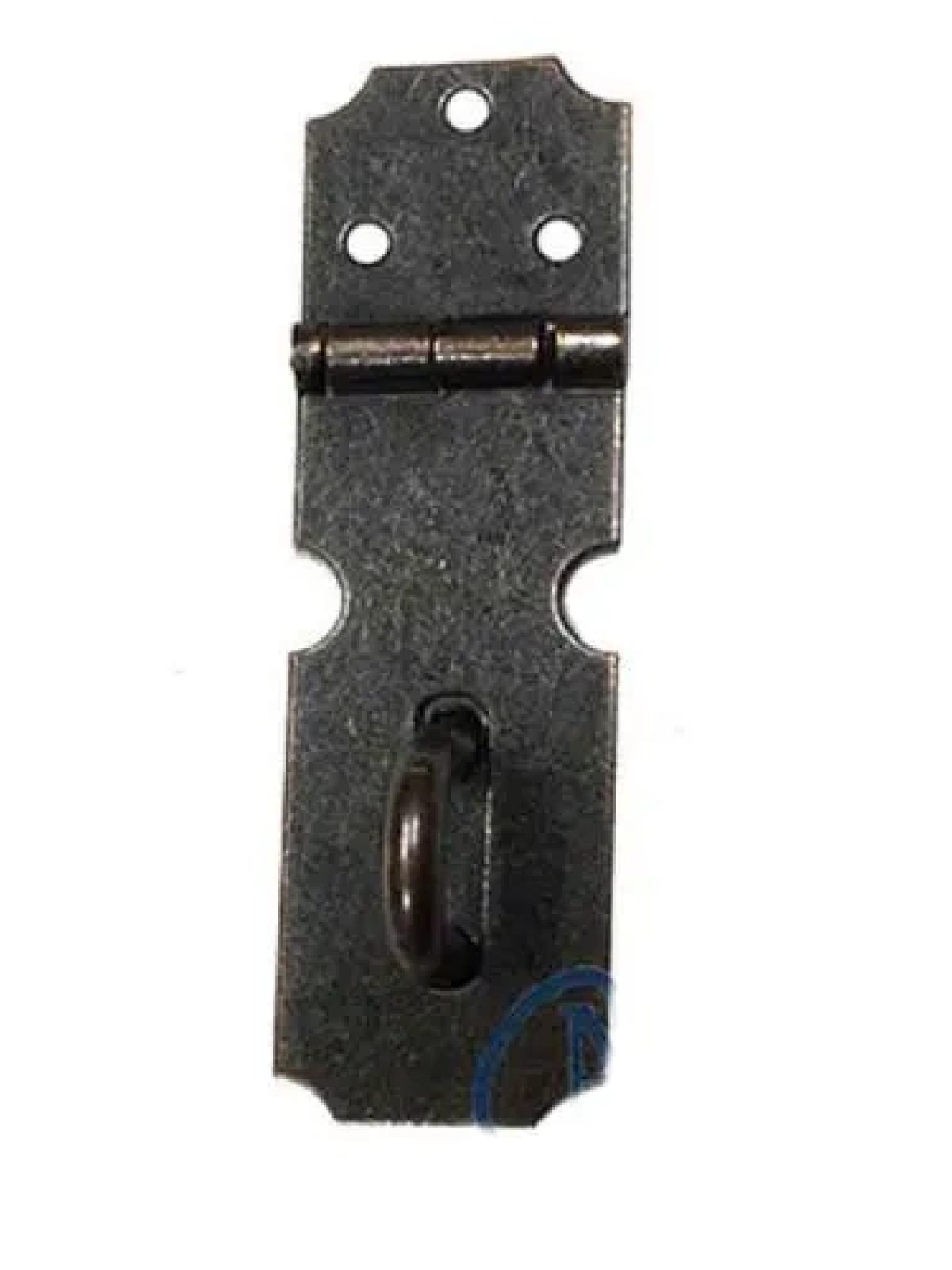 Dekoratif Kutu, Sandık Askısı - 18x60mm, Oksit, 1 Adet