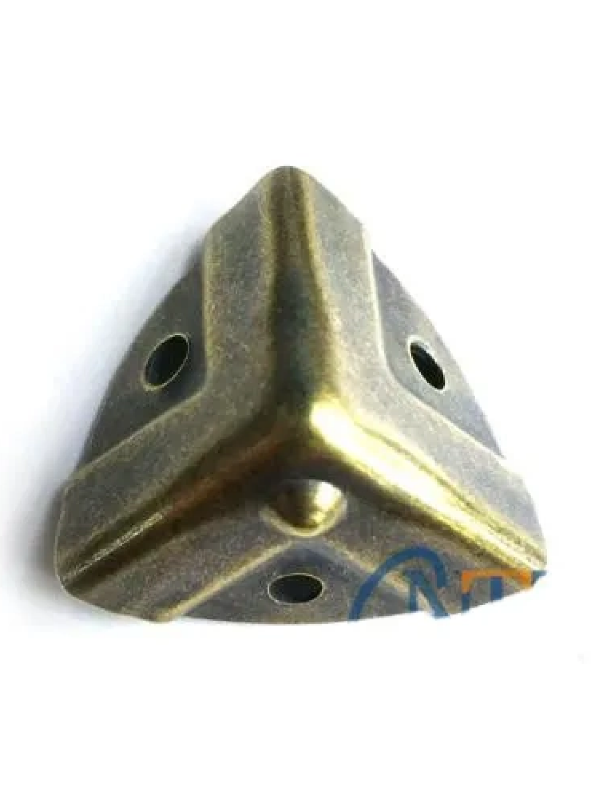 Dekoratif, Kutu, Sandık Köşesi - 35x22 Mm, Küçük, Antik, 1 Adet