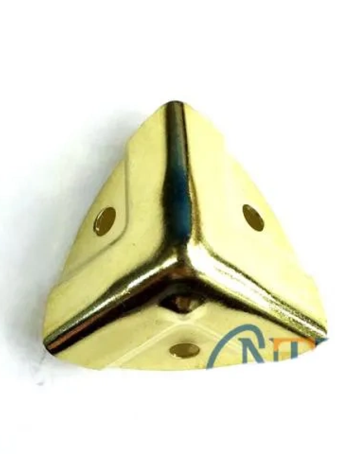 Dekoratif, Kutu, Sandık Köşesi - 35x22 Mm, Küçük, Sarı, 100 Adet