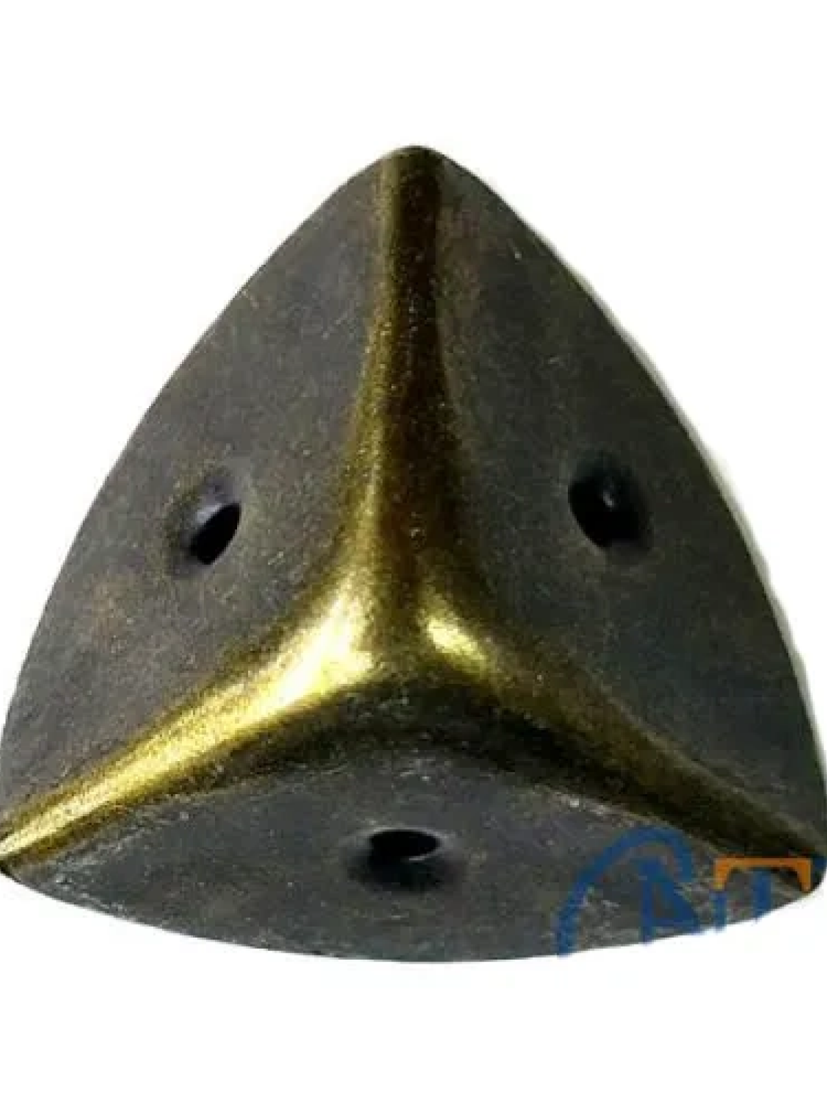 Dekoratif, Kutu, Sandık Köşesi - 45x28 Mm, Büyük, Antik, 1 Adet