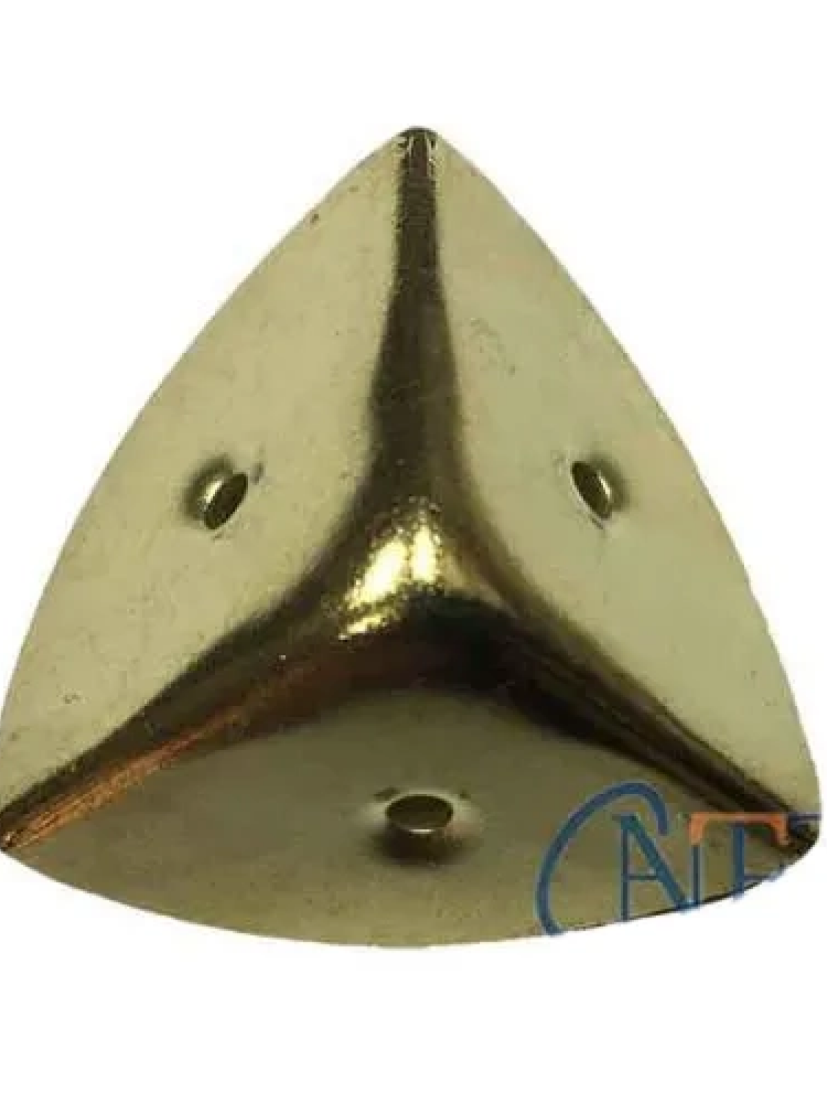 Dekoratif, Kutu, Sandık Köşesi - 45x28 Mm, Büyük, Sarı, 100 Adet