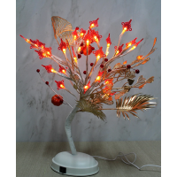 Dekoratif Ledli Çiçek Alk1729