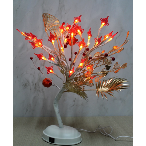 Dekoratif Ledli Çiçek Alk1729