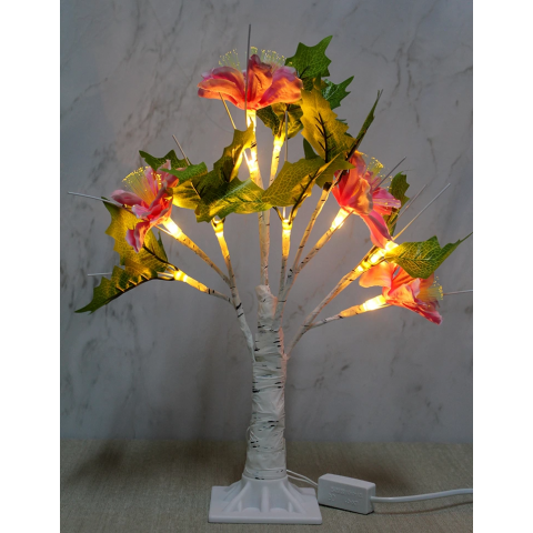 Dekoratif Ledli Çiçek Alk1733